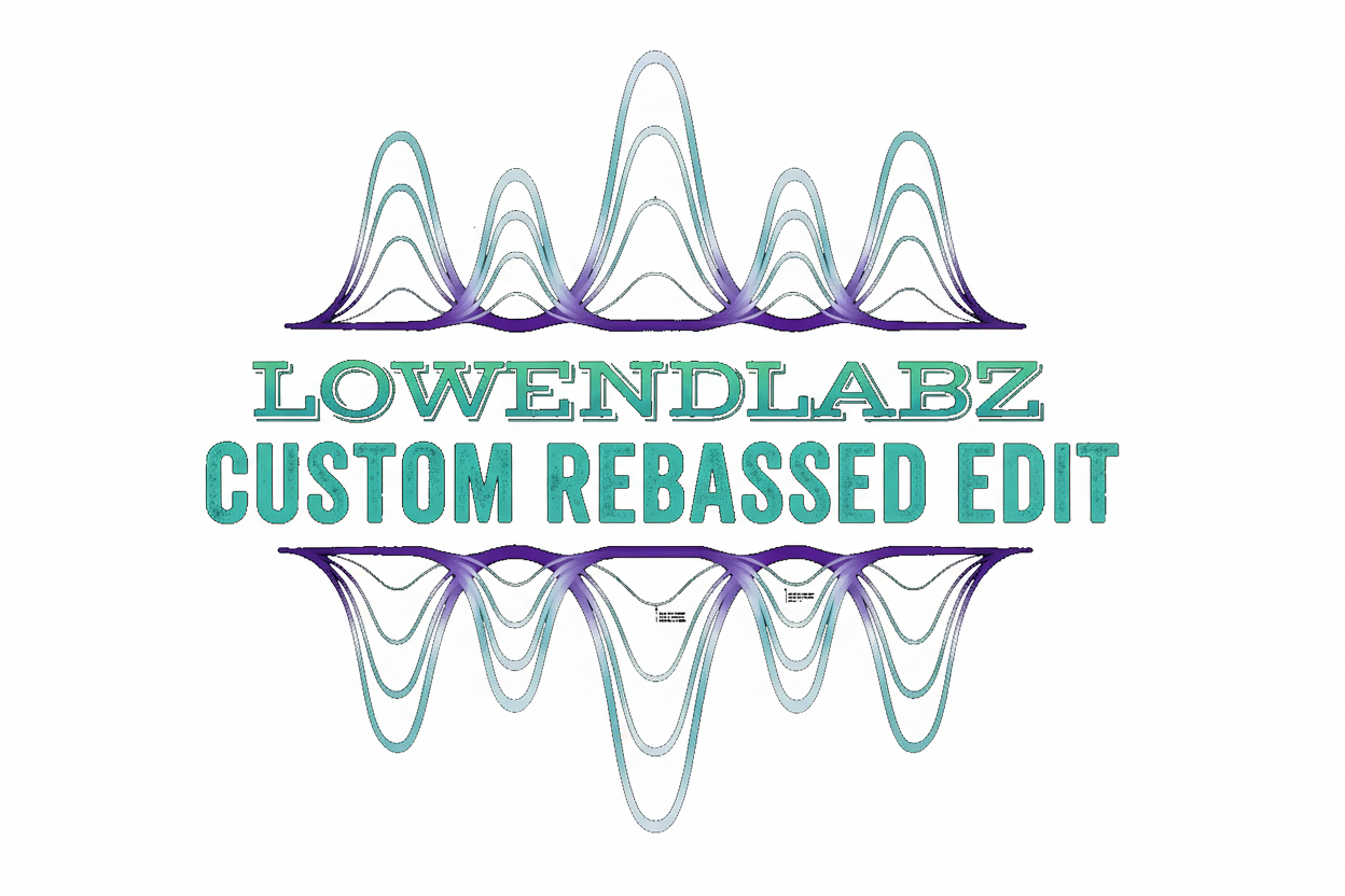 LowEndLabz custom rebassed edit