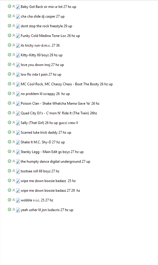 CRUNK FILES