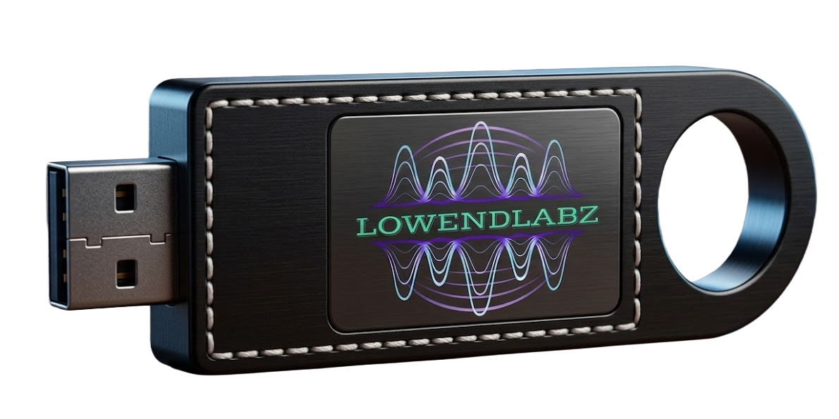 LowEndLabz USB Drive