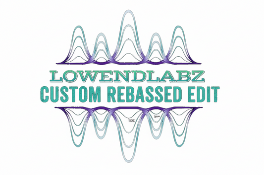 LowEndLabz custom rebassed edit
